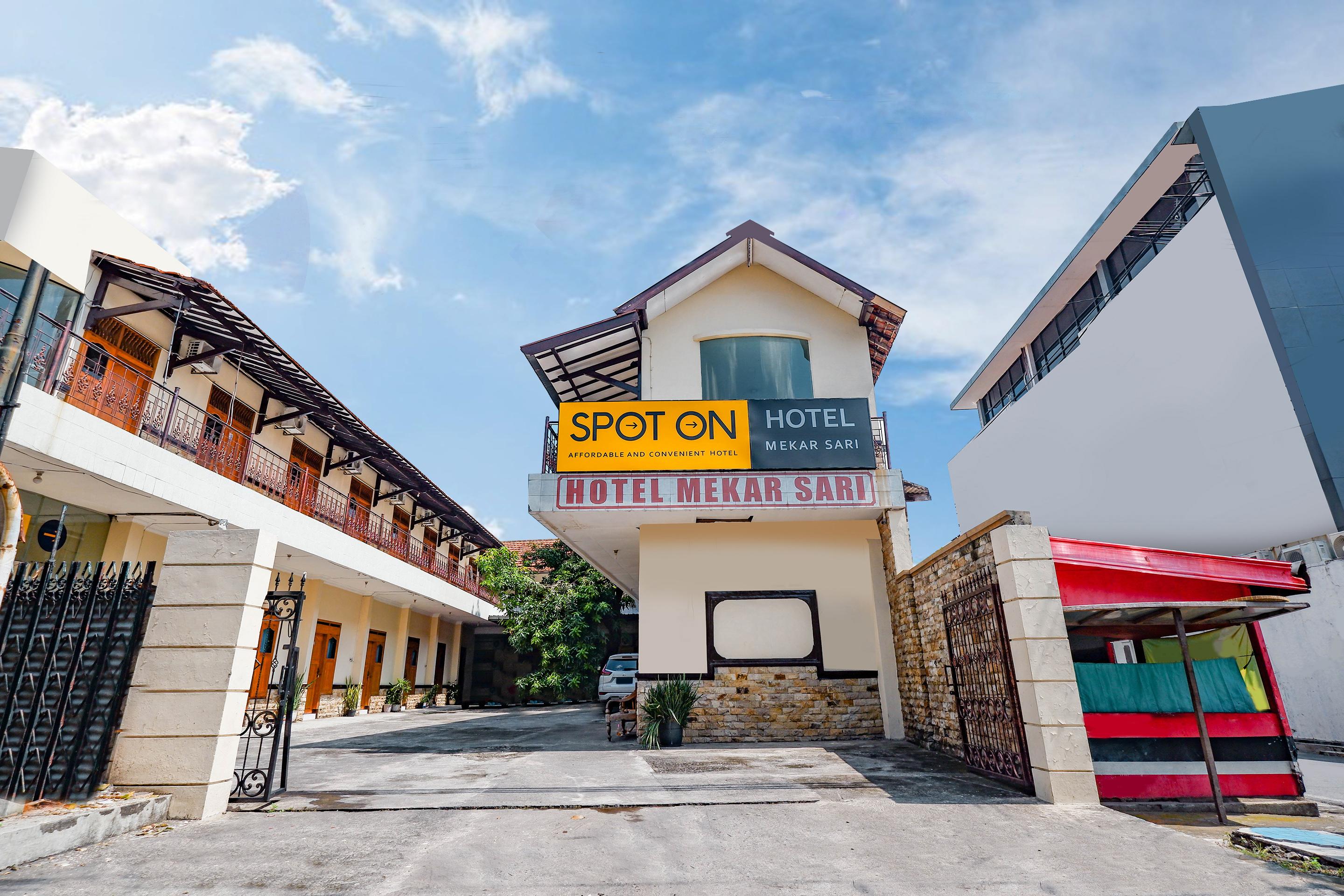 Spot On 2011 Hotel Mekar Sari Surakarta  Екстер'єр фото