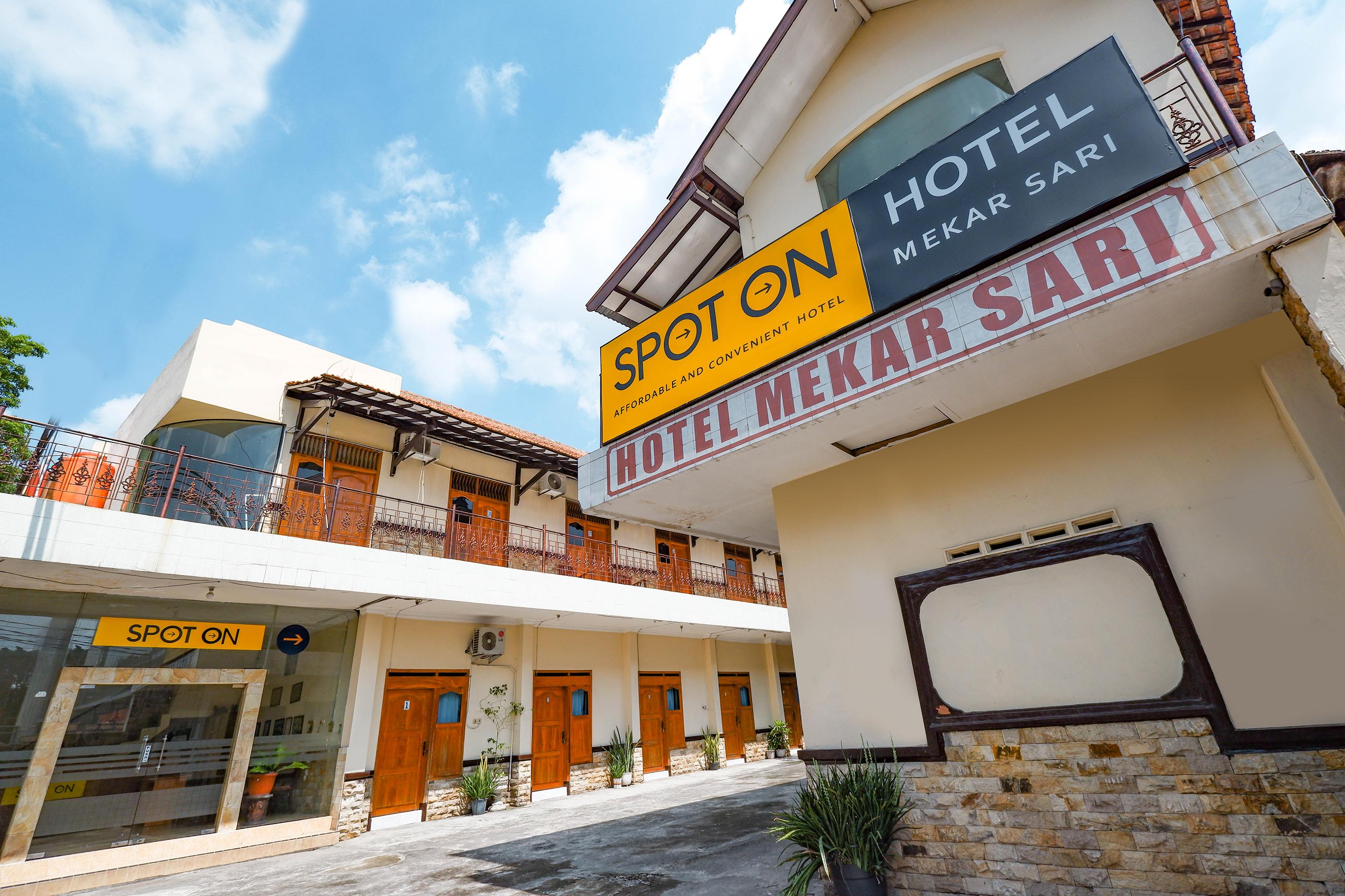 Spot On 2011 Hotel Mekar Sari Surakarta  Екстер'єр фото
